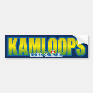 Kamloops Bumper Sticker
