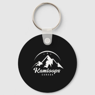 Kamloops Canada Ski Resort Skiing Snowboarding  Key Ring