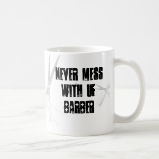 kamm&amp;schere, kamm&amp;schere, kamm&amp;sche... coffee mug
