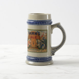 Kamm's Ale Beer Stein