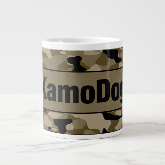KamoDog Mug (Front)