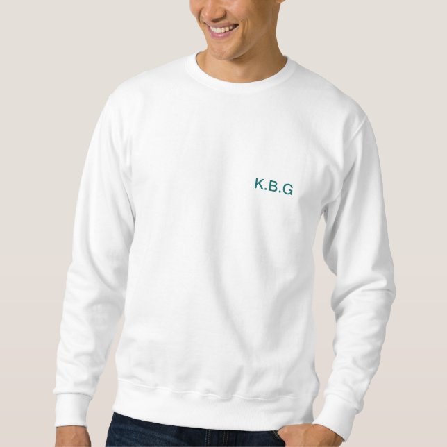 KAMOGAWA Boxing Gym Sweat-Shirt Sweatshirt (Front)