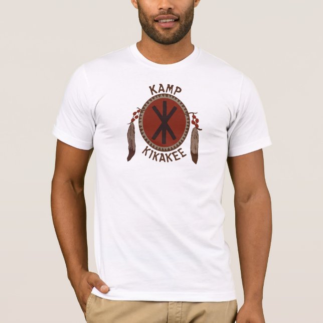 Kamp Kikakee T-Shirt (Front)