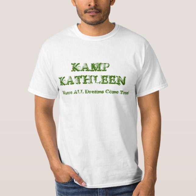 Kamp tshirt (Front)