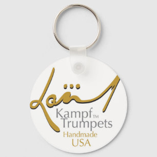 Kampf Trumpets Keychain
