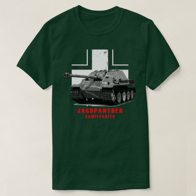 Kampfpanzer Jagdpanther Military tank WW2 (Design Front)