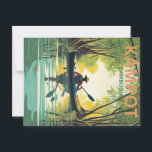 Kampot Postcard<br><div class="desc">Inspired by a recent trip to Kampot,  kayaking through the mangroves</div>