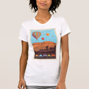 Kanab, Utah   Balloons And Tunes Roundup T-Shirt