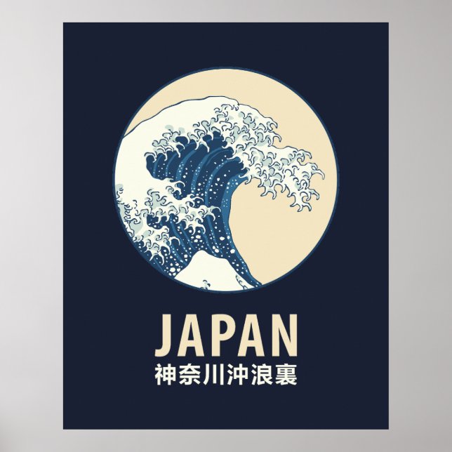 Kanagawa, Japan Poster (Front)