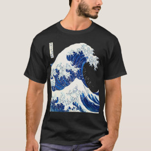 Kanagawa Japanese The great wave Ocean Lover Gift T-Shirt