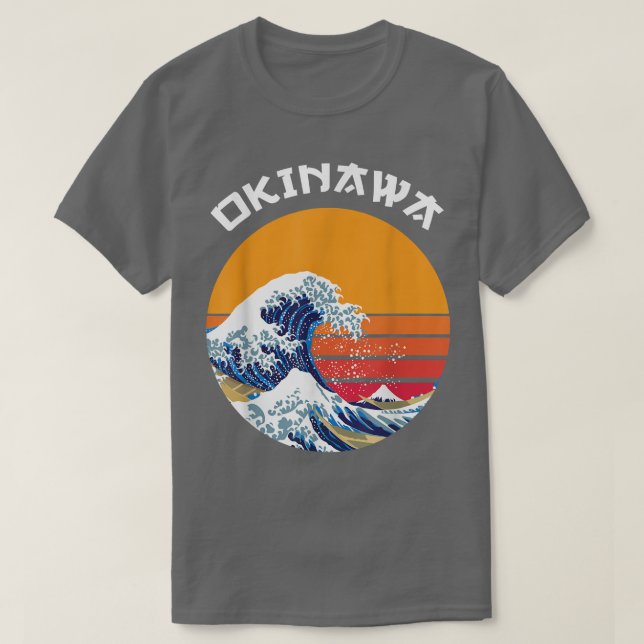 Kanagawa Okinawa Japan  T-Shirt (Design Front)