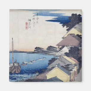 Kanagawa: View of the Ridge Magnet