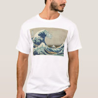 Kanagawa Wave by Katsushika Hokusai