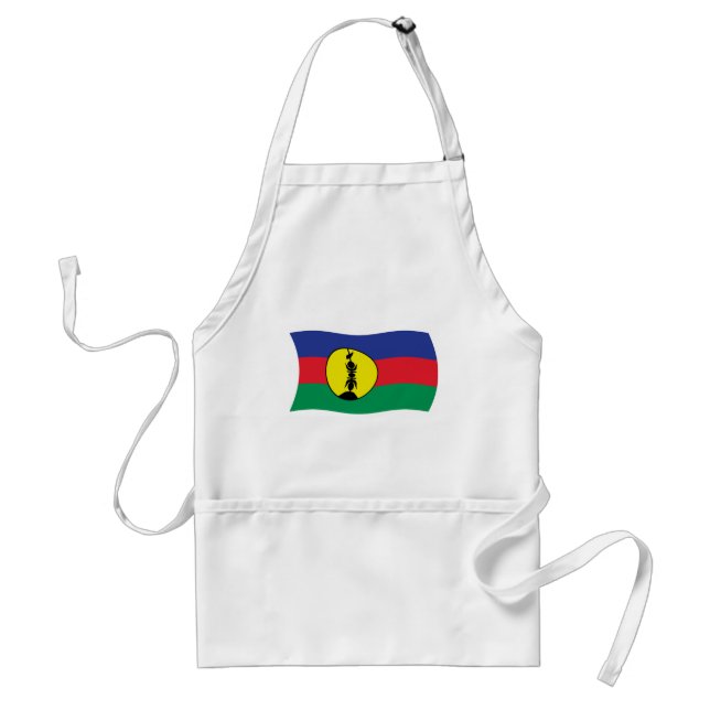 Kanak People Flag Apron (Front)