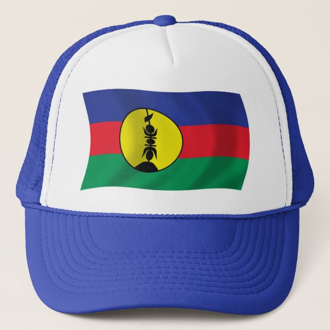Kanak People Flag Hat (Front)
