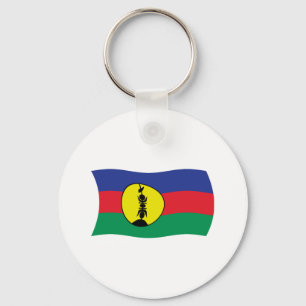 Kanak People Flag Keychain