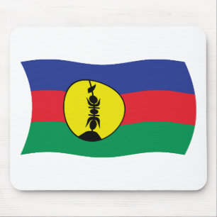 Kanak People Flag Mousepad
