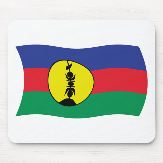 Kanak People Flag Mousepad (Front)