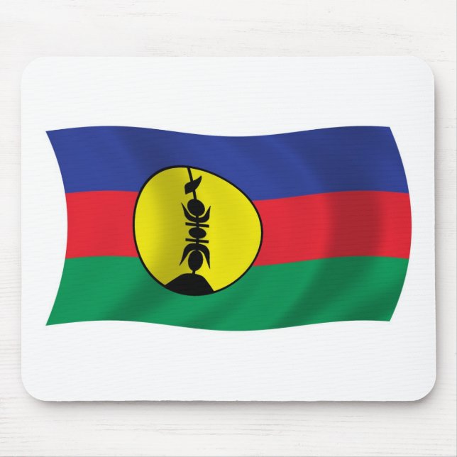 Kanak People Flag Mousepad (Front)