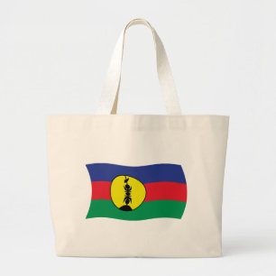 Kanak People Flag Tote Bag