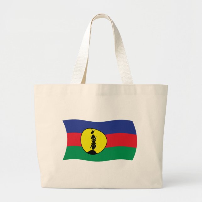 Kanak People Flag Tote Bag (Front)