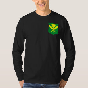 Kanaka Maoli Flag T-Shirt