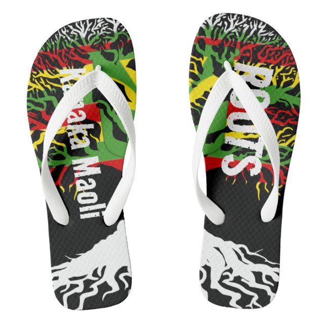 Kānaka Maoli ROOTS Jandals (Footbed)
