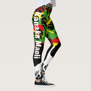 Kānaka Maoli ROOTS Leggings