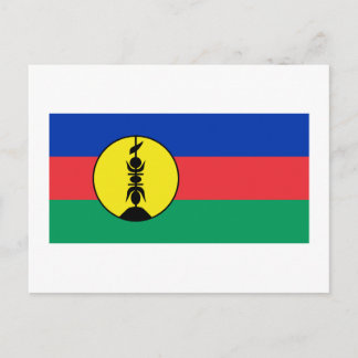 Kanaky Flag Postcard