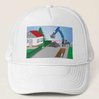 Kanalbaustelle Trucker Hat