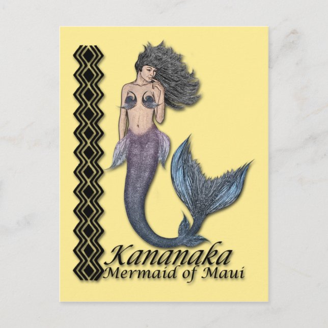 Kananaka Postcards (Front)