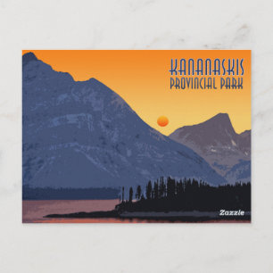 Kananaskis, Alberta. Canada Postcard