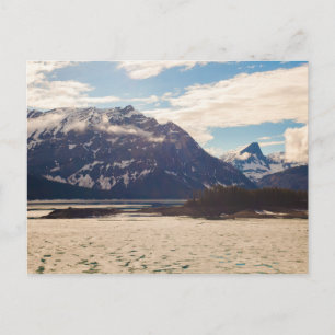 Kananaskis Country upper lake, Alberta, Canada Postcard