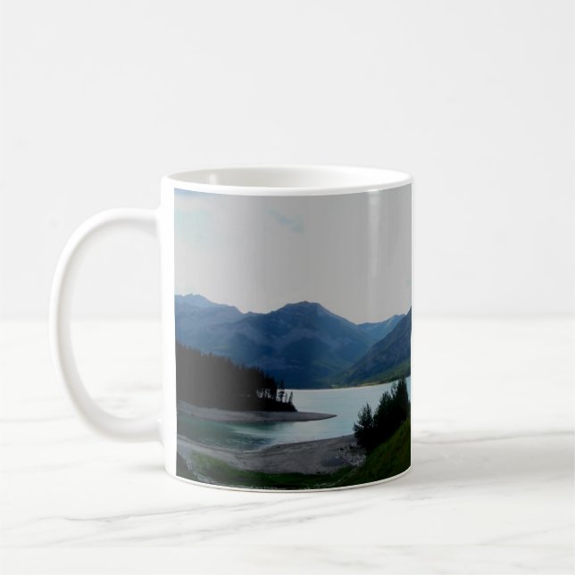 Kananaskis Landscape Coffee Mug (Left)