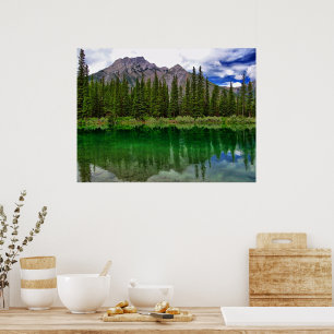 Kananaskis Quietude Poster