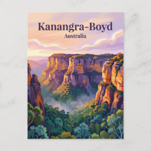 Kanangra-Boyd National Park Australia Postcard