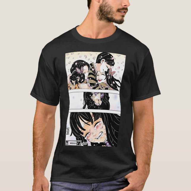 Kanao Demon Slayer Crying T-Shirt (Front)