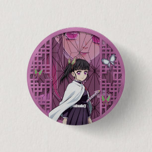 Kanao Tsuyuri 3 Cm Round Badge