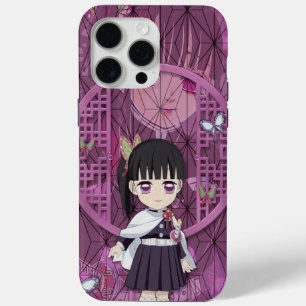 Kanao Tsuyuri Chibi iPhone 15 Pro Max Case