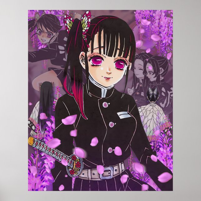 Kanao Tsuyuri Poster (Front)