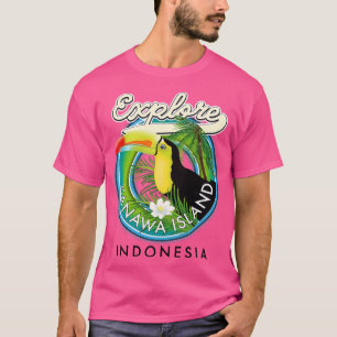 Kanawa Island Indonesia Toucan T-Shirt
