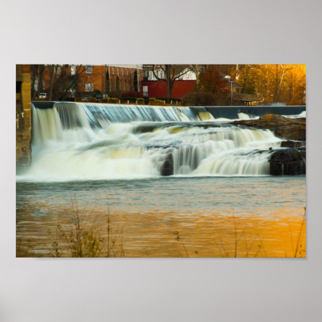 Kanawha Falls, West Virginia Poster (Front)