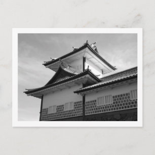 Kanazawa Castle: Japan Postcard