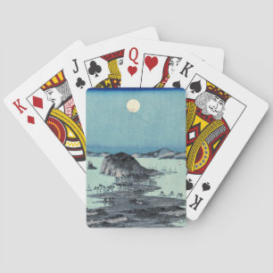 Kanazawa Full Moon 1857 Middle Playing Cards