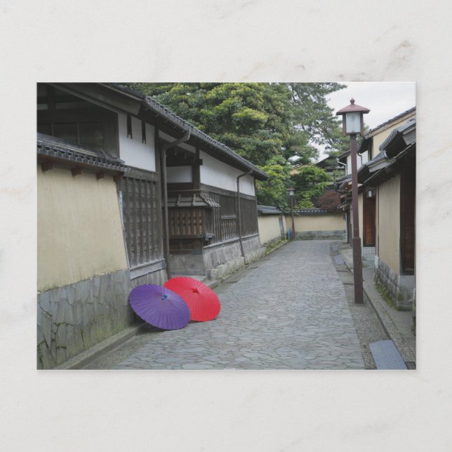 Kanazawa, Ishikawa Prefecture, Japan Postcard (Front)