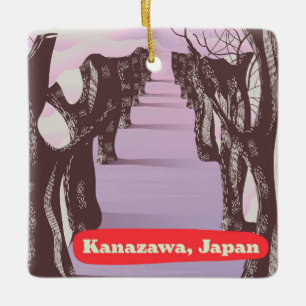 Kanazawa, Japan Blossom Ceramic Tree Decoration