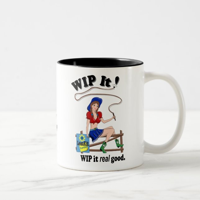 Kanban Betty Mug (Right)