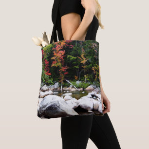 Kancamagus Highway in Autumn Tote Bag