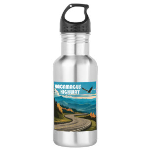 Kancamagus Highway New Hampshire Eagle 532 Ml Water Bottle