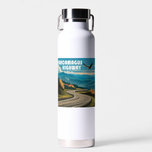 Kancamagus Highway New Hampshire Eagle Water Bottle